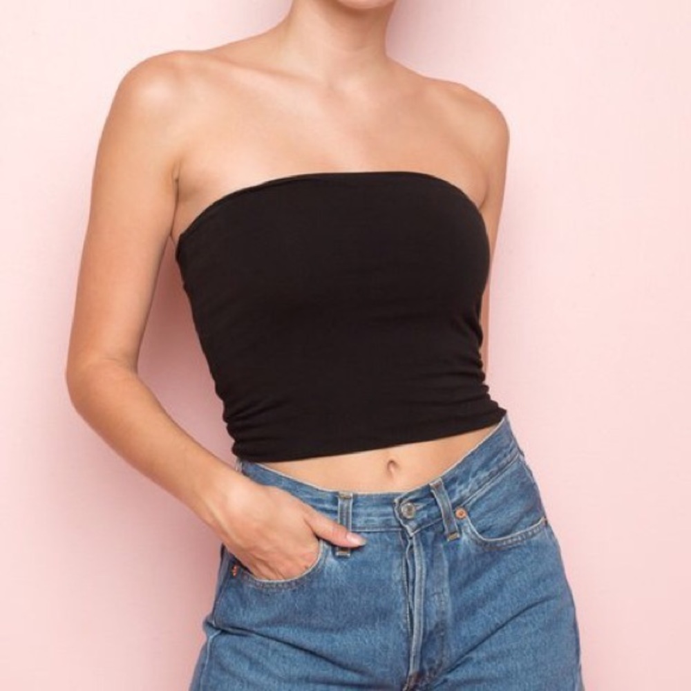 brandy melville tube top